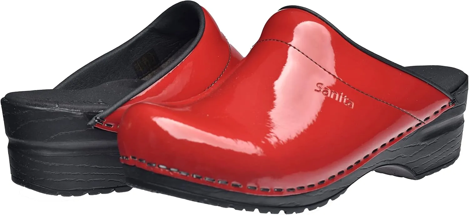 Sanita Women's Sonja Patent Mule
