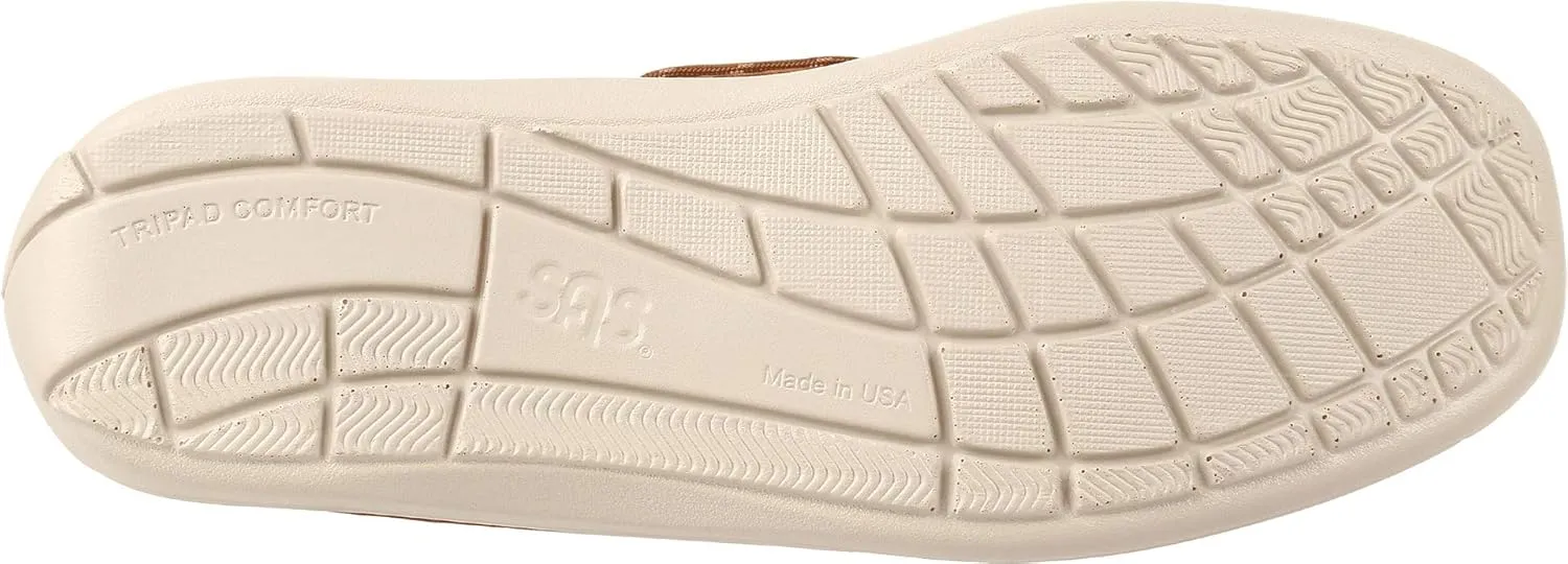 SAS Decksider Lace Up Comfort Boat Shoe