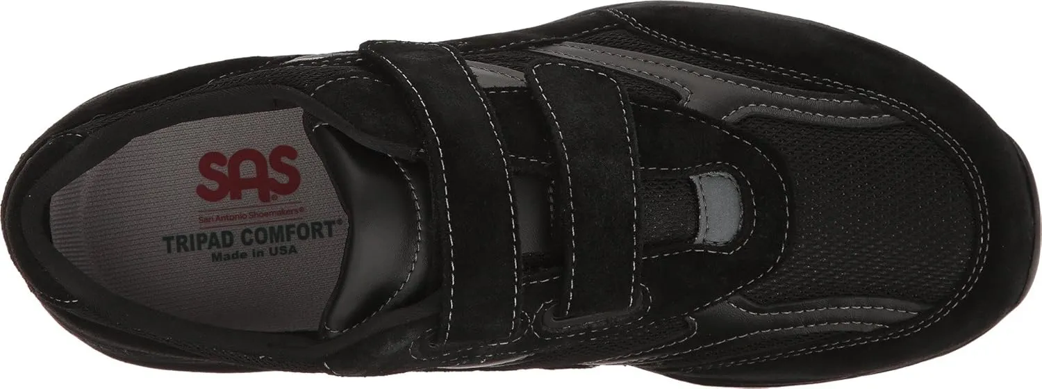 SAS JV Mesh Adjustable Comfort Walking Sneaker
