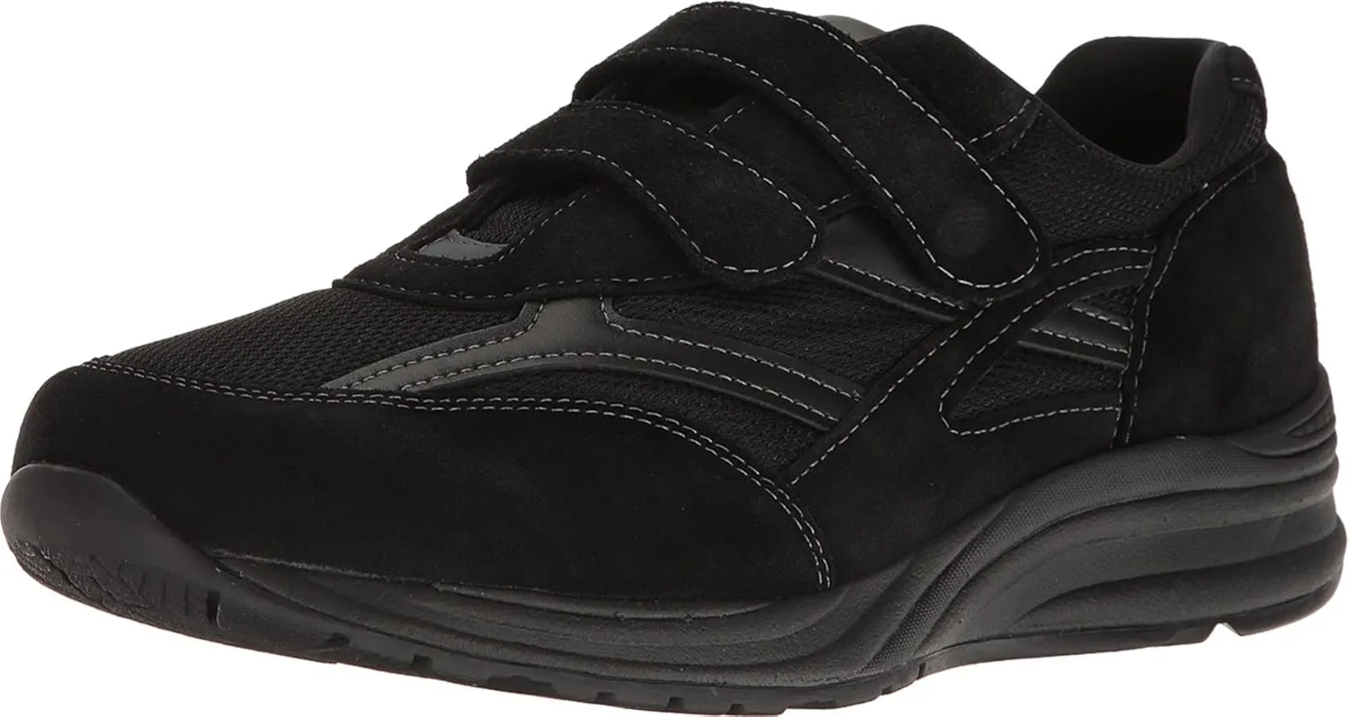 SAS JV Mesh Adjustable Comfort Walking Sneaker