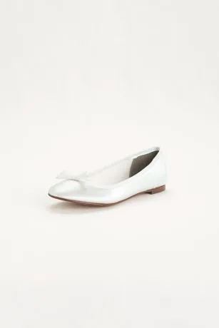 Satin Ballet Flat