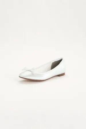 Satin Ballet Flat