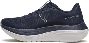 Saucony Men's Endorphin Trainer Sneaker, Navy/Primrose, 11.5