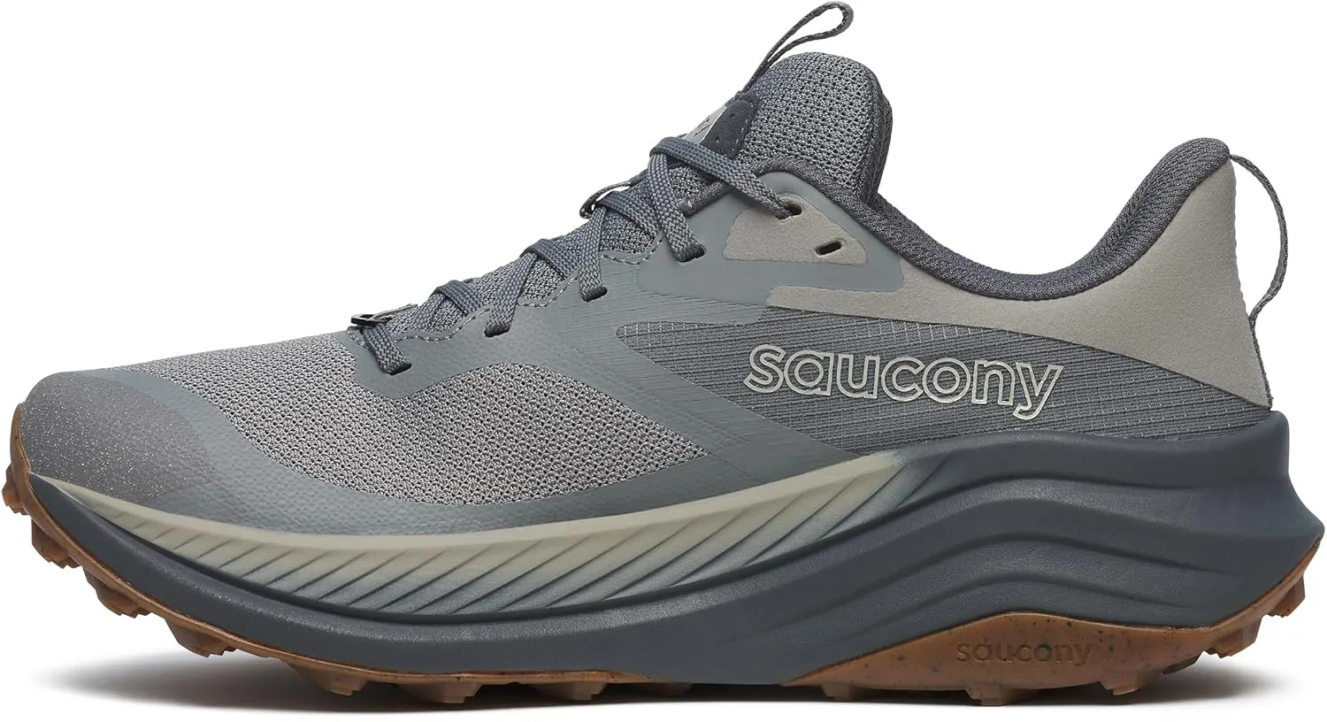 Saucony Men's Xodus 3 Hiking Shoe, Specifically Designed for The Long-haul, it’s Ultra-Comfort for Ultra-Distance, 7