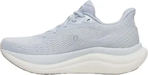 Saucony Women's Triumph 23 Sneaker, Vapor/Arctic, 9.5 Wide