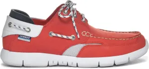 Sebago Men's Foremust Shoe – Lightweight Handsewn Moccasin with Mesh Lining & Slip-Resistant Rubber Sole