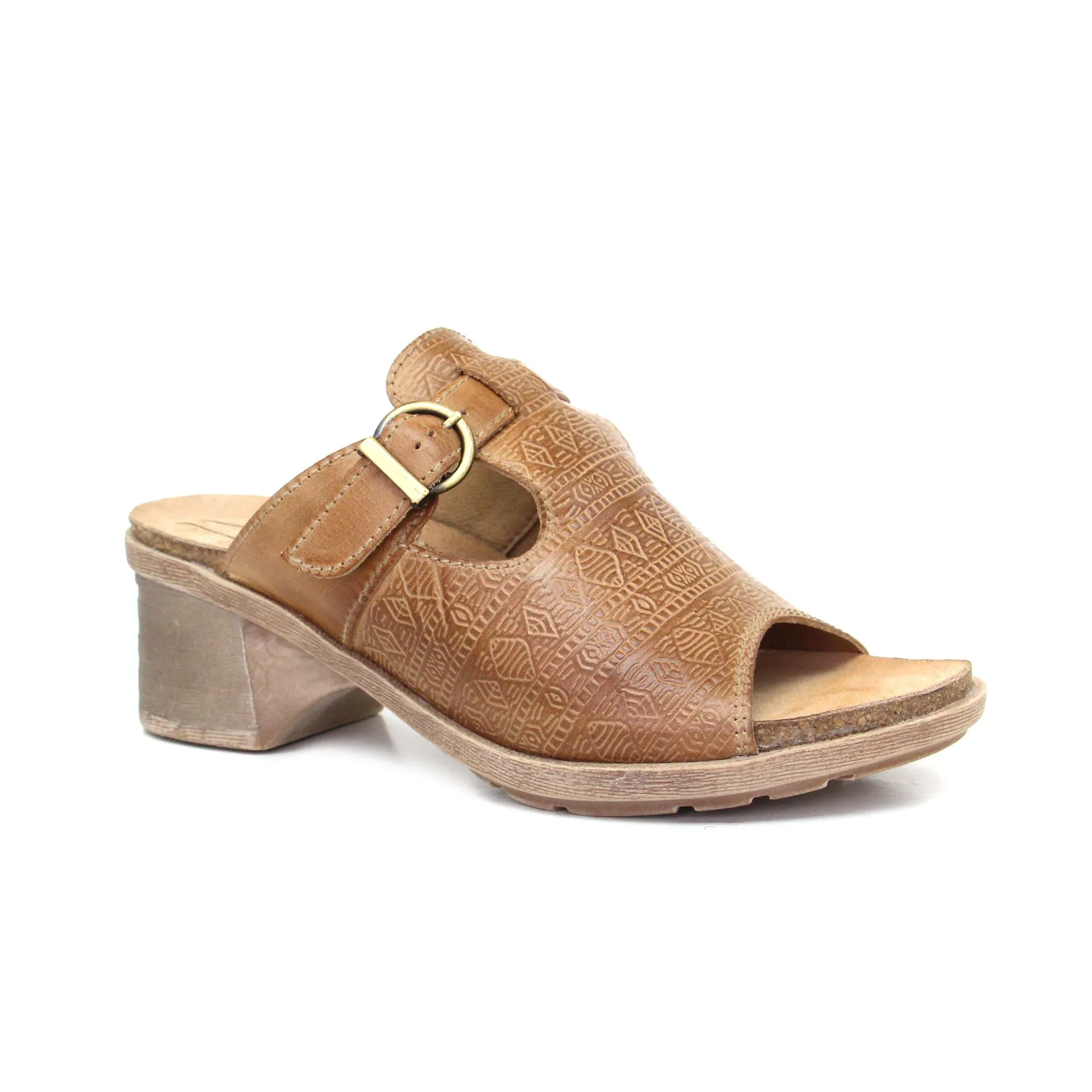 Sharon Leather Mule Sandals