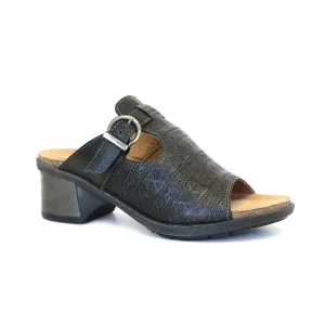 Sharon Leather Mule Sandals