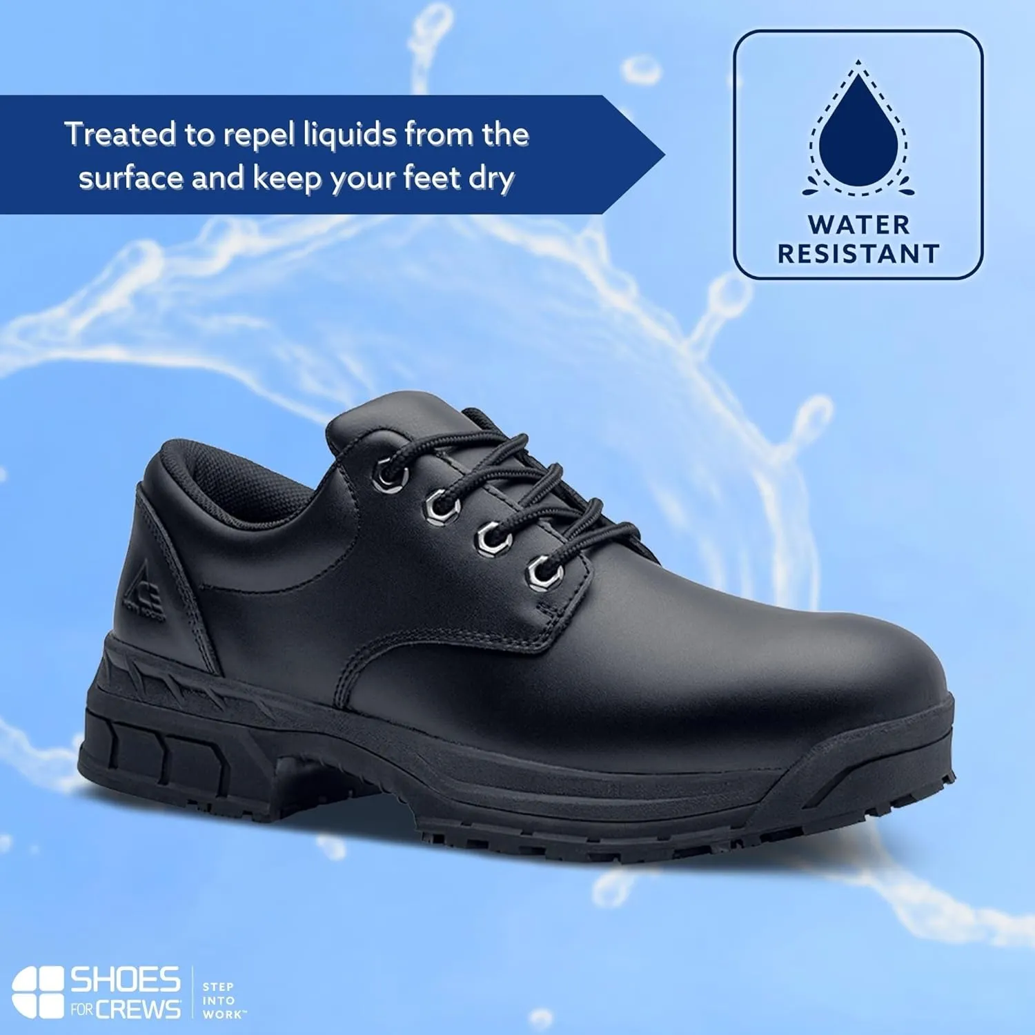Shoes for Crews Men's Cade-Steel Toe Industrial Boot