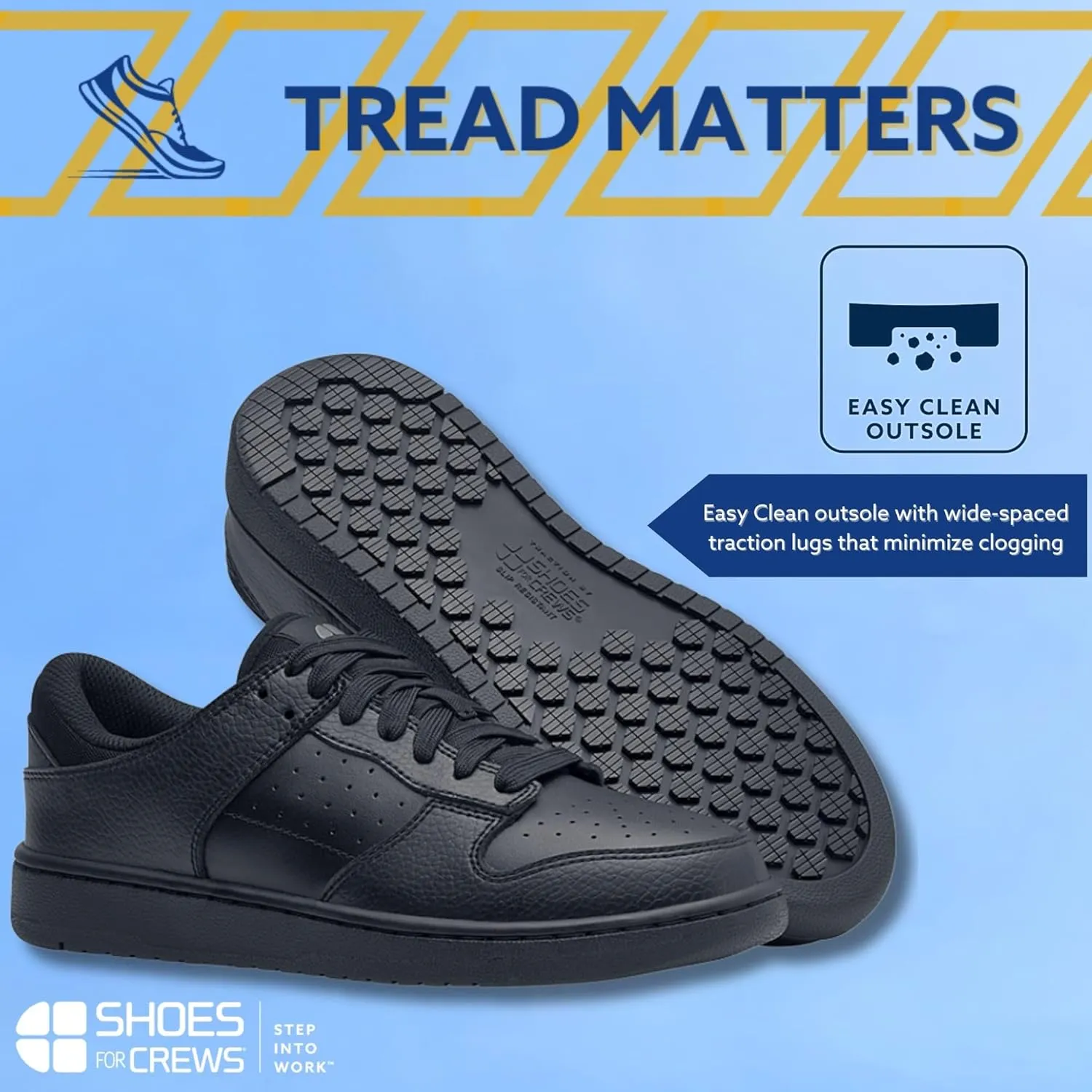 Shoes for Crews Women's Greer Food Service Shoe