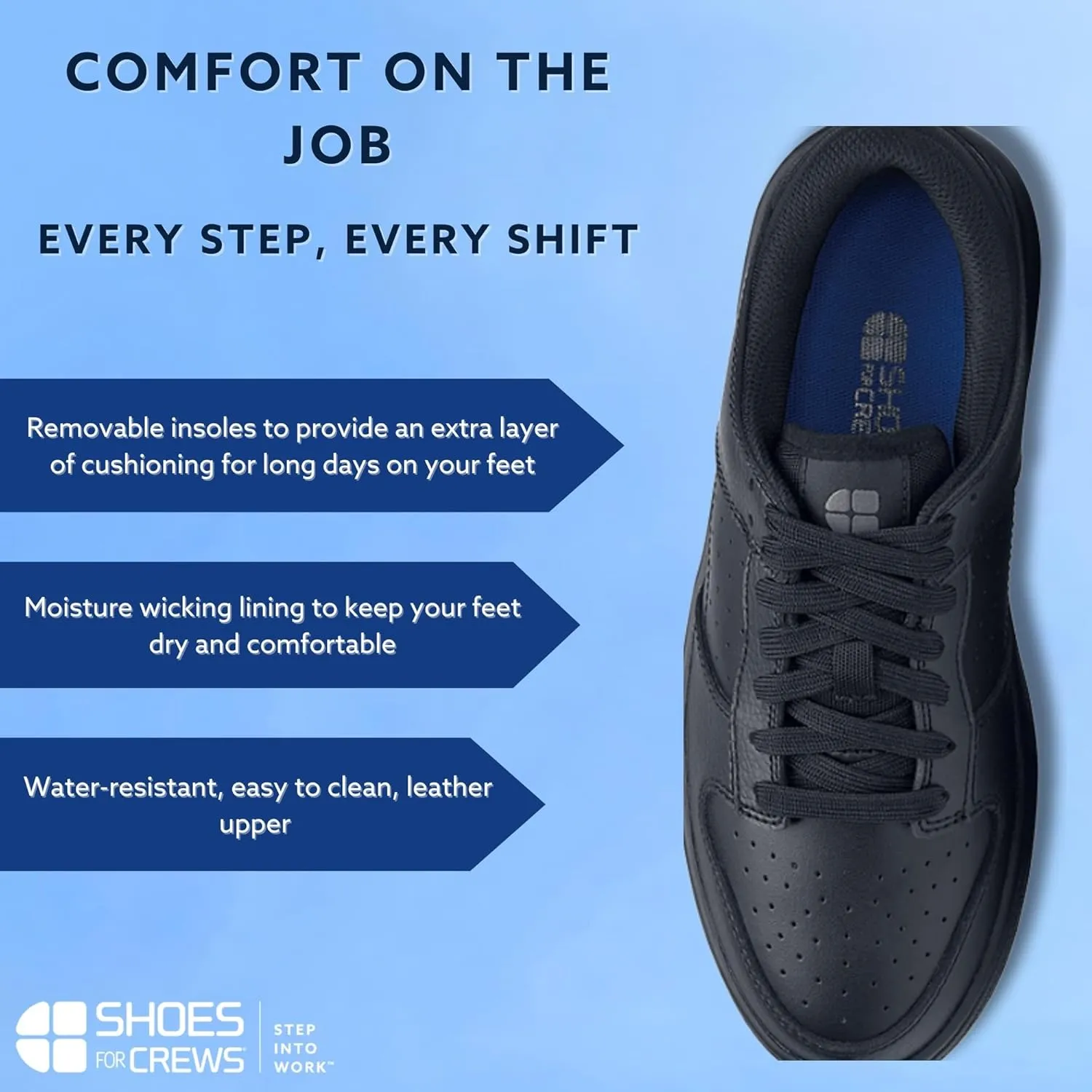 Shoes for Crews Women's Greer Food Service Shoe