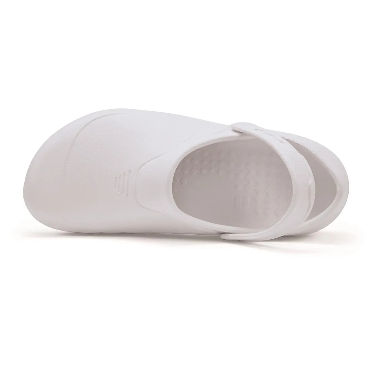 Shoes For Crews Zinc Slip Resistant Clog White