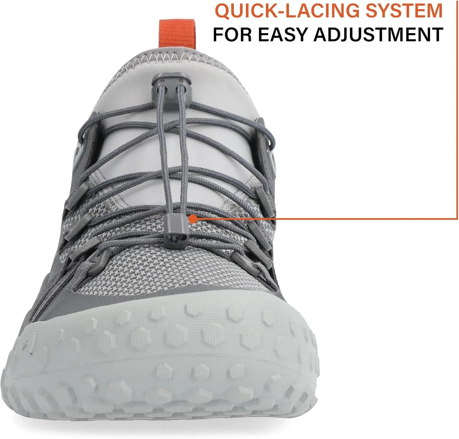 Simms Pursuit Shoe - Ultimate Wet-Wading, Non-Slip Water Shoes with Quick-Dry & Superior in-River Grip - Ideal for Deck, Paddle Board & Outdoor Adventures