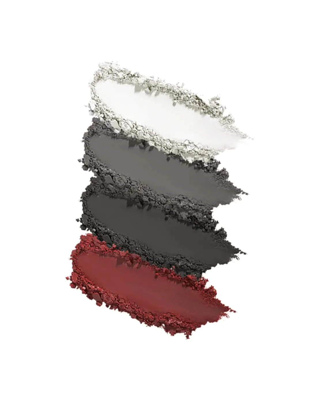 Six-Color Makeup Palette,Eyeshadow,Blush,Highlighting & Contour All-in-One Face Makeup Palette with 4 Matte 2 Shimmer Neutral Shades (02 Black Swan)