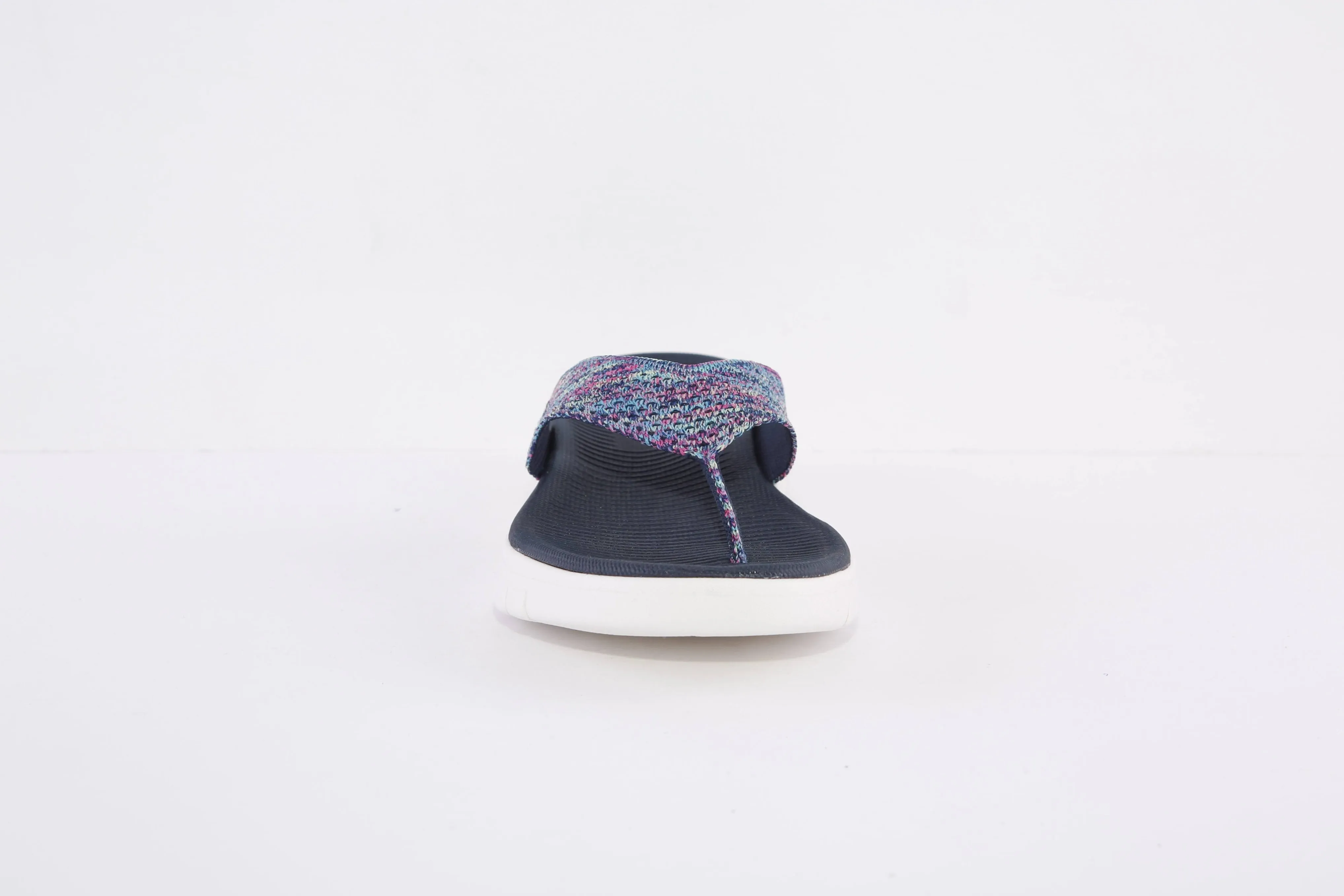 SKECHERS - 140284 ON THE GO FLEX ACCENT TOE-POST MULE - NAVY MIX