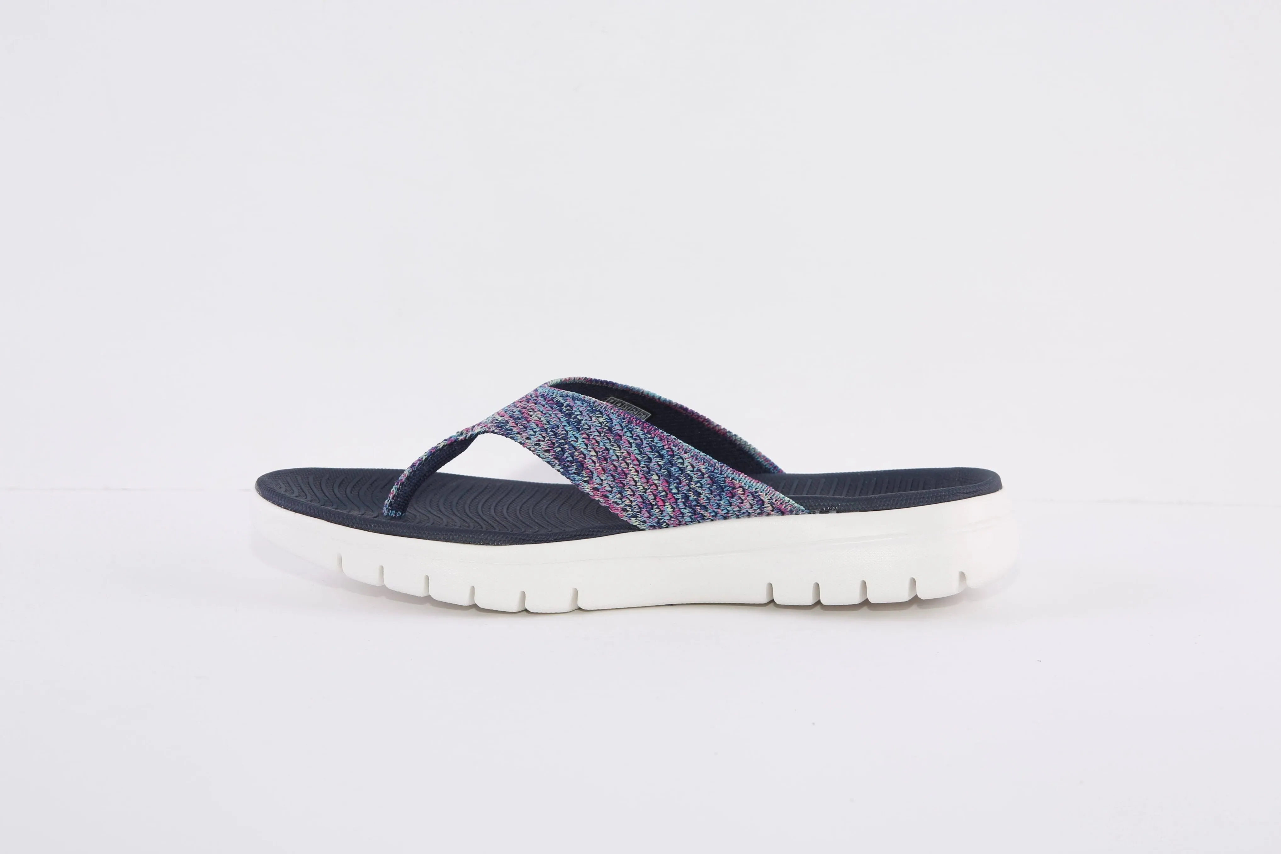 SKECHERS - 140284 ON THE GO FLEX ACCENT TOE-POST MULE - NAVY MIX