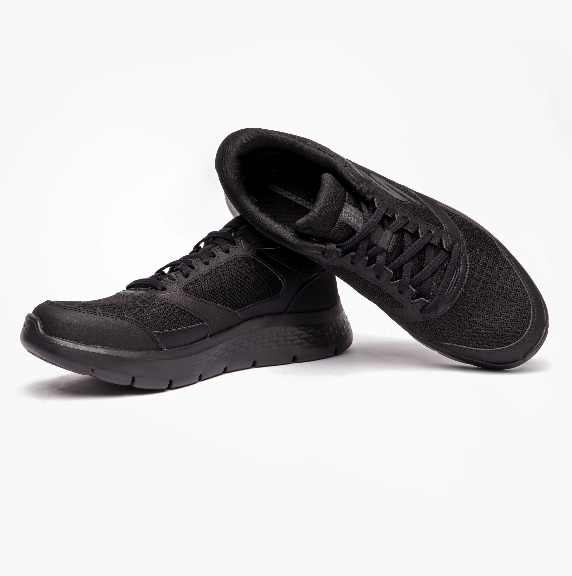 Skechers 216480/BBK GO WALK FLEX Mens Trainers Black