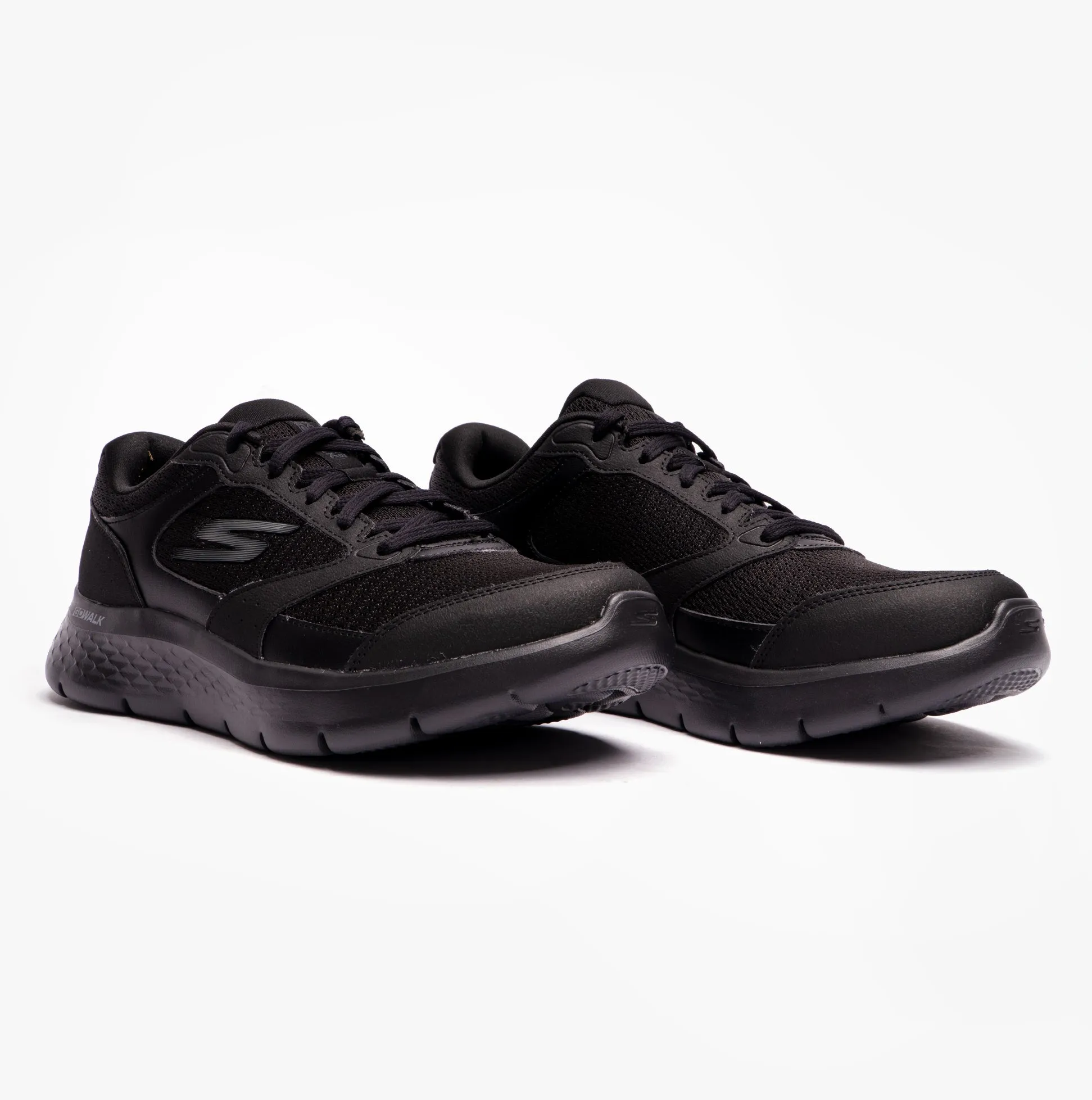 Skechers 216480/BBK GO WALK FLEX Mens Trainers Black