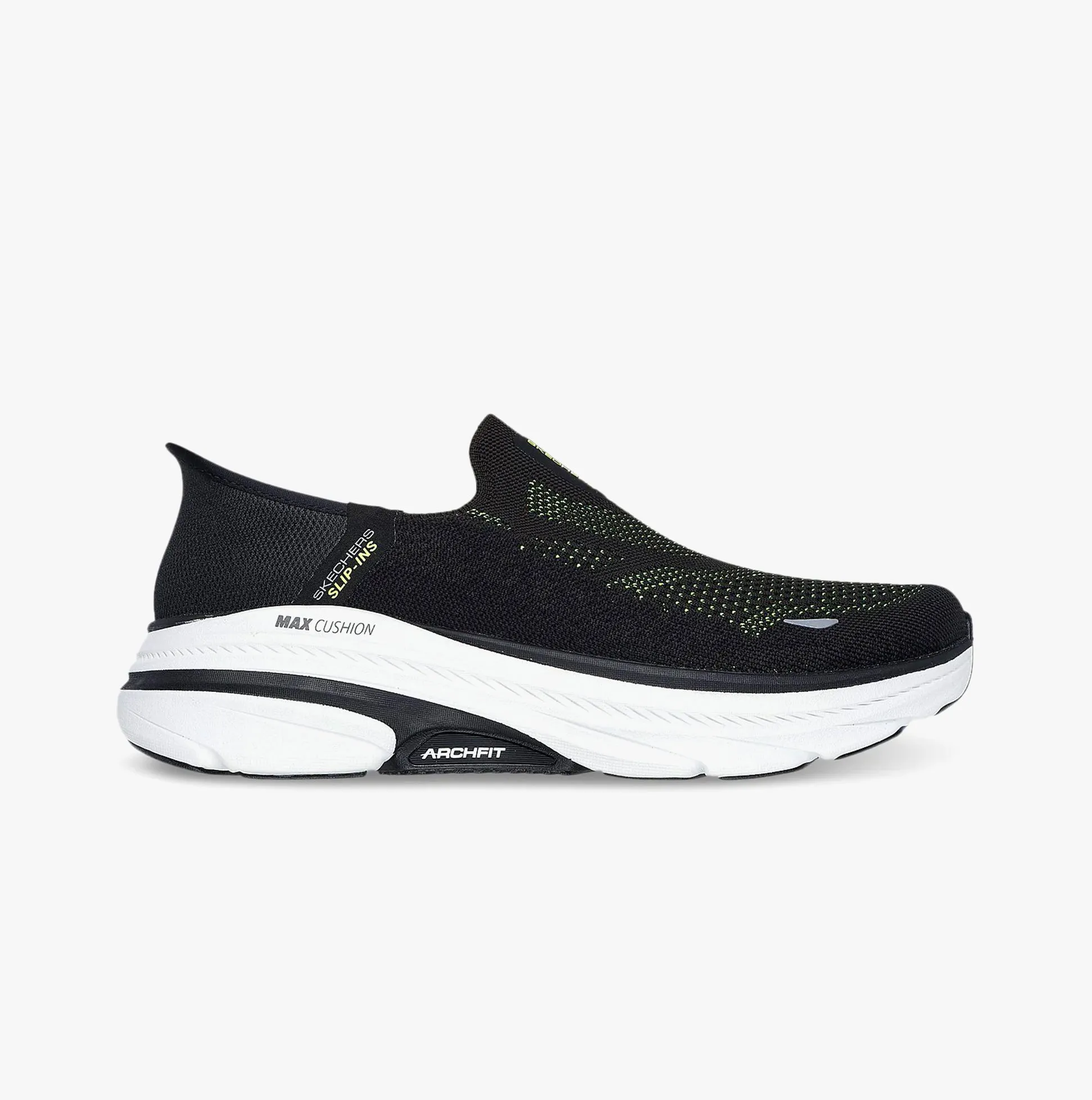 Skechers 220565/BLK MAX CUSHIONING ARCH FIT 2.0 - Mens Trainers Black