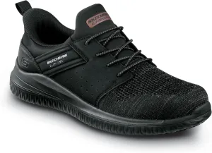 Skechers Hands Free Slip-Ins Collin, Men's, Soft Toe, EH,Slip Resistant, Oxford, Work Shoe