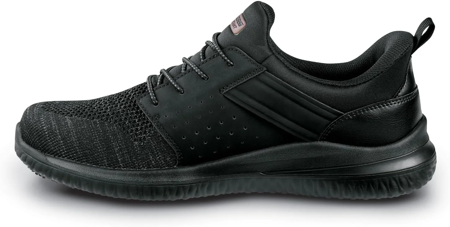 Skechers Hands Free Slip-Ins Collin, Men's, Soft Toe, EH,Slip Resistant, Oxford, Work Shoe
