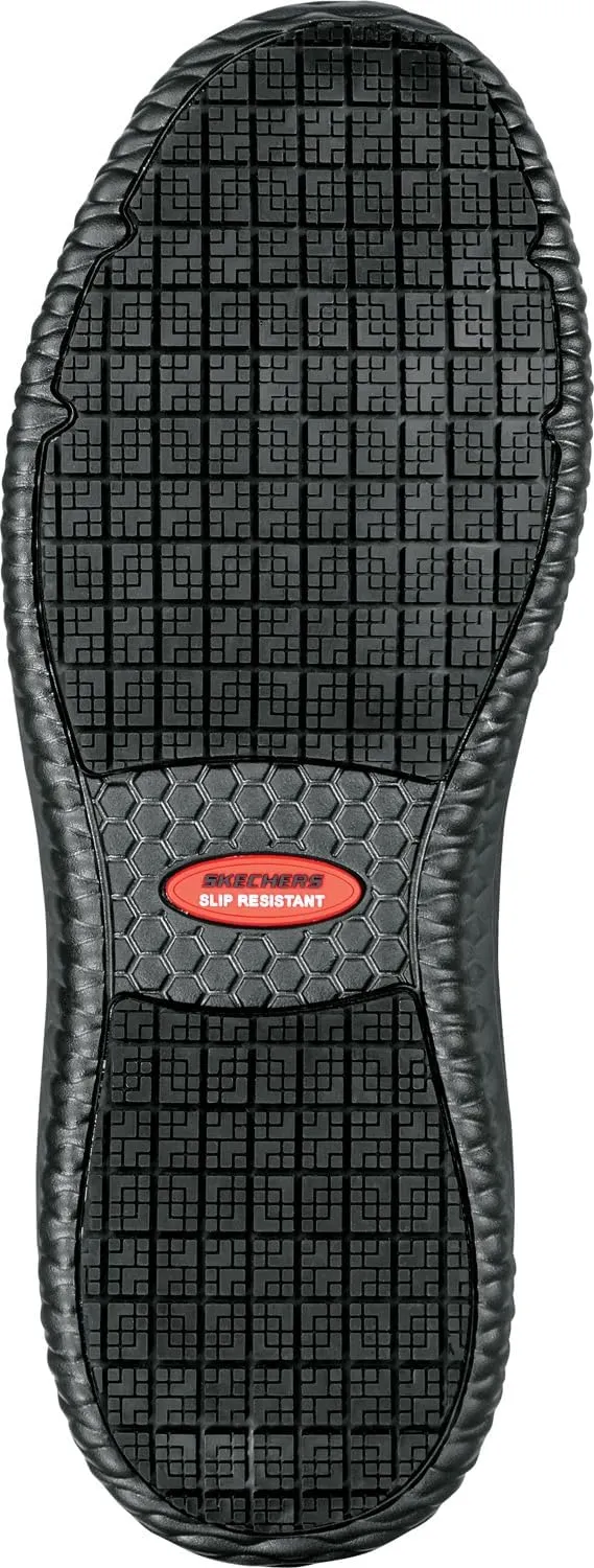 Skechers Hands Free Slip-Ins Collin, Men's, Soft Toe, EH,Slip Resistant, Oxford, Work Shoe