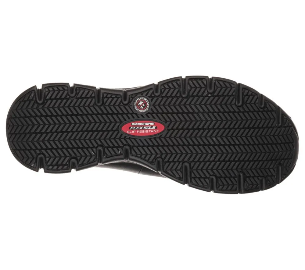 SKECHERS LADIES WORK SHOE SURE TRACK