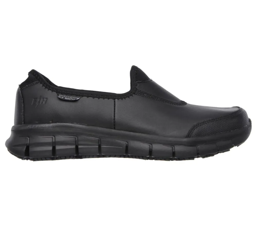 SKECHERS LADIES WORK SHOE SURE TRACK
