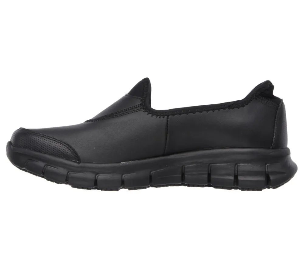 SKECHERS LADIES WORK SHOE SURE TRACK