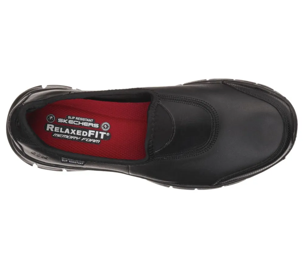 SKECHERS LADIES WORK SHOE SURE TRACK