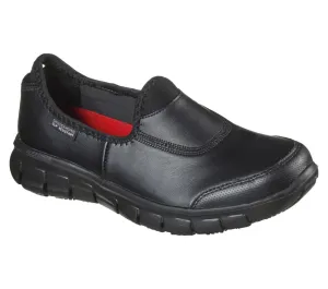 SKECHERS LADIES WORK SHOE SURE TRACK
