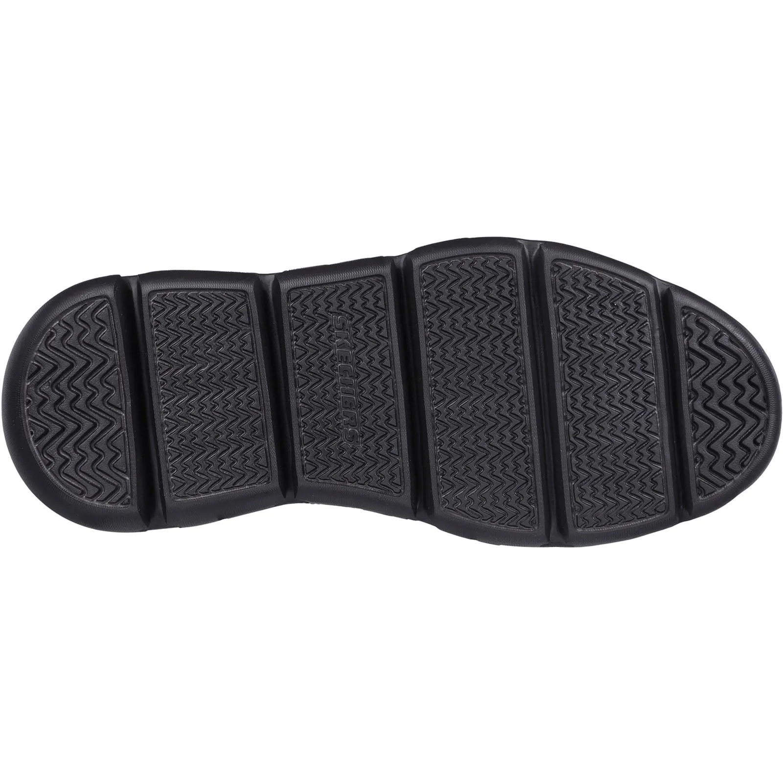 Skechers Men's Garza - Gervin Oxford Shoe in Chocolate