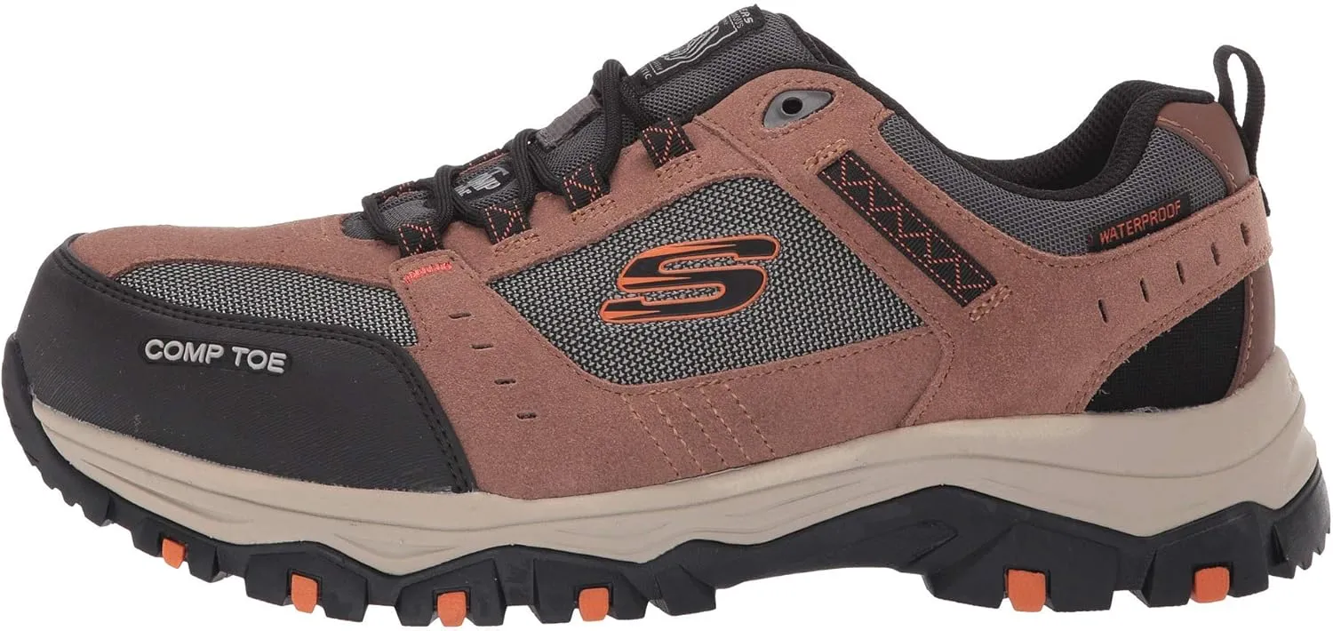 Skechers Men's Greetah Construction Shoe
