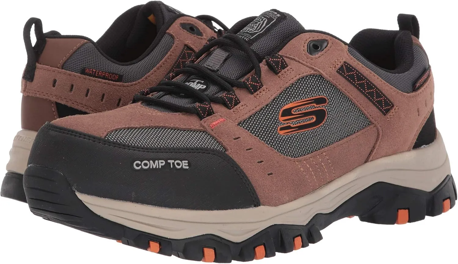 Skechers Men's Greetah Construction Shoe