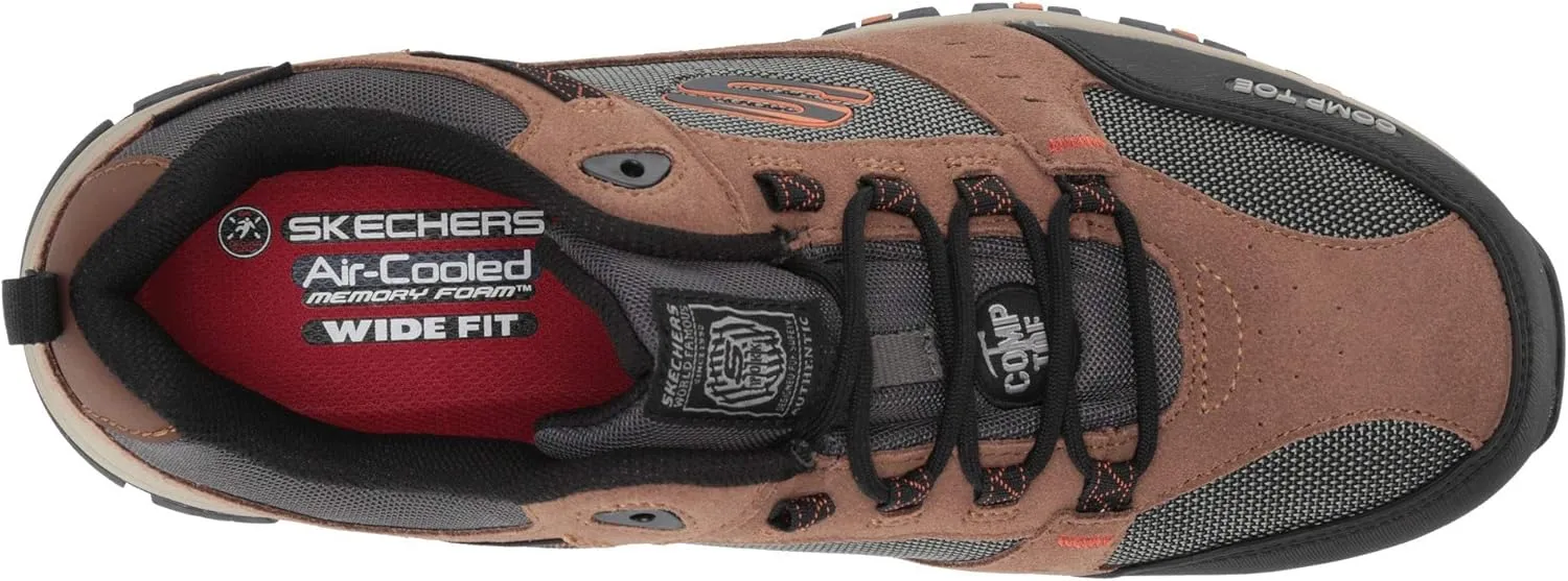 Skechers Men's Greetah Construction Shoe