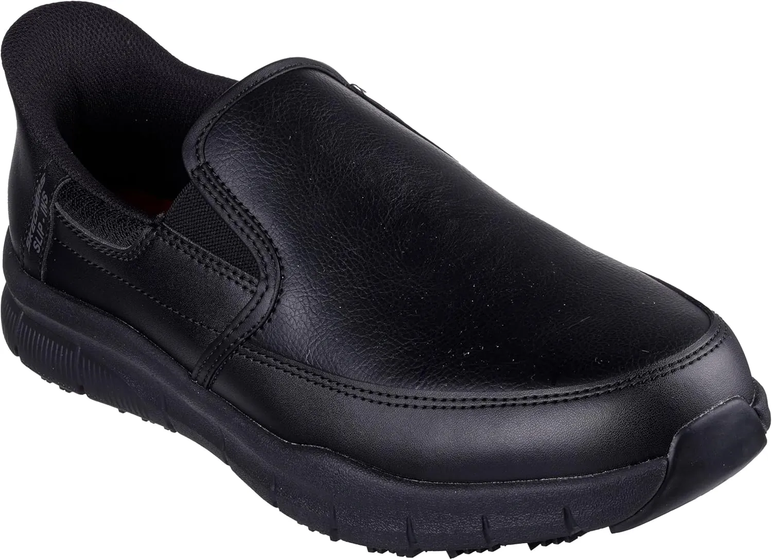 Skechers Men's Nampa Broxtin Hands Free Slip-ins Sr Food Service Shoe