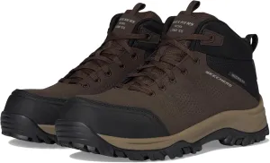 Skechers Men's Relment-Erett Comp Toe Construction Shoe
