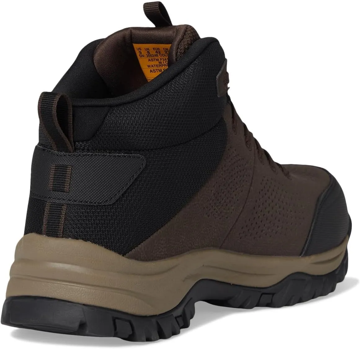 Skechers Men's Relment-Erett Comp Toe Construction Shoe