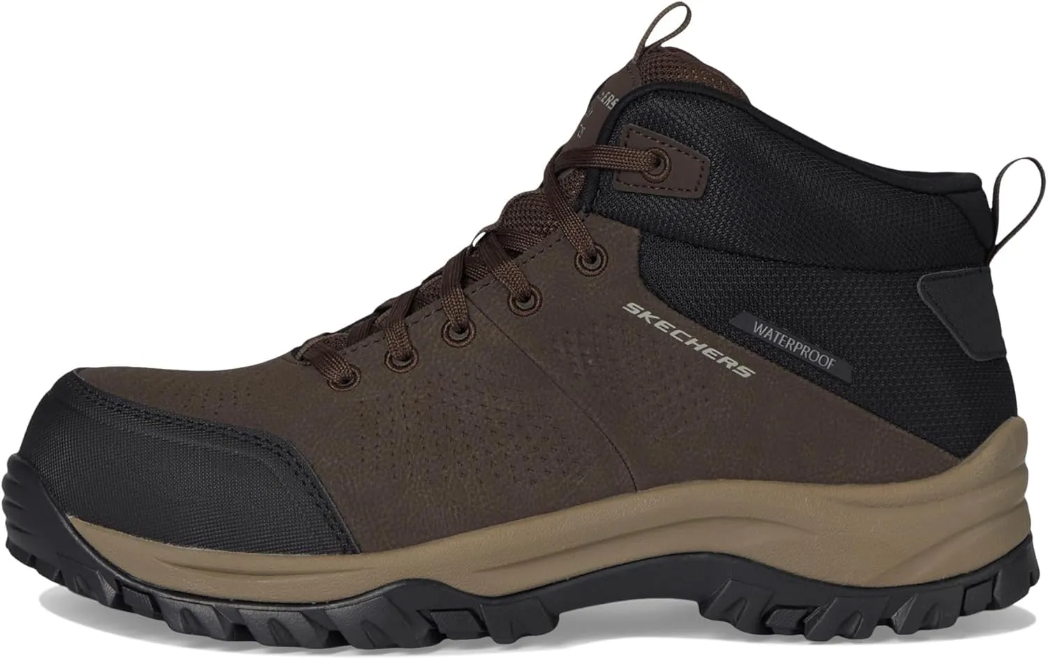 Skechers Men's Relment-Erett Comp Toe Construction Shoe