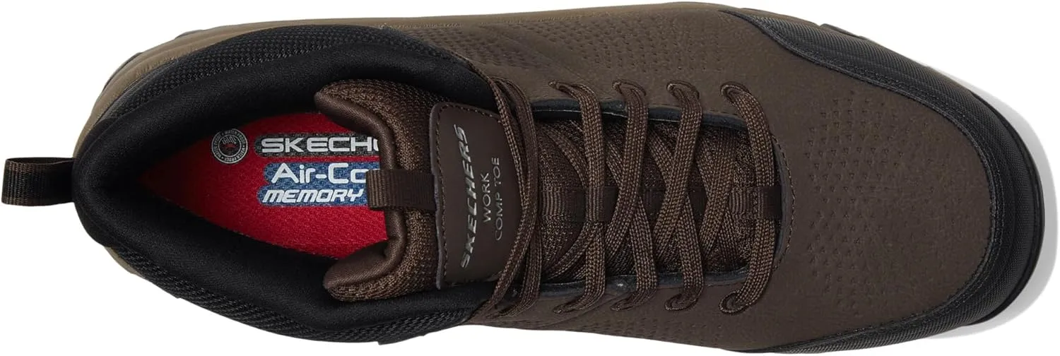 Skechers Men's Relment-Erett Comp Toe Construction Shoe
