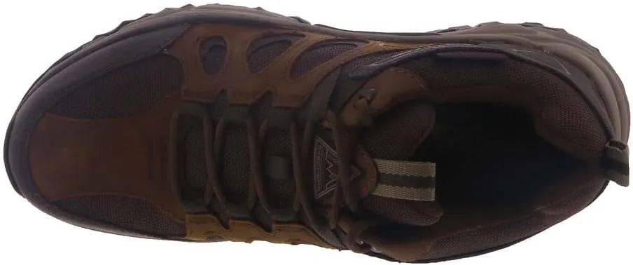 Skechers Men's Terraform-Selvin Goodyear Rubber Low Profile Lace Up Oxford