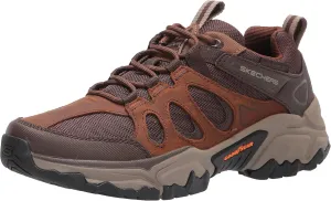 Skechers Men's Terraform-Selvin Goodyear Rubber Low Profile Lace Up Oxford