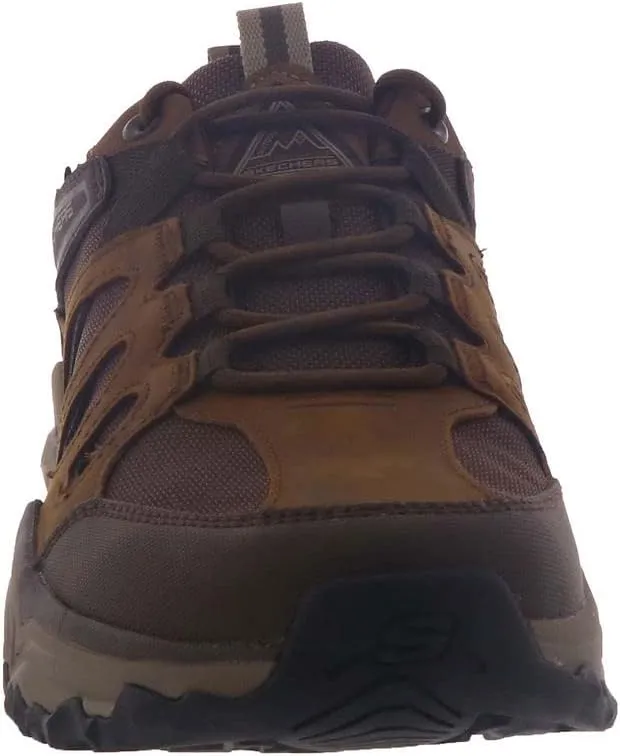 Skechers Men's Terraform-Selvin Goodyear Rubber Low Profile Lace Up Oxford