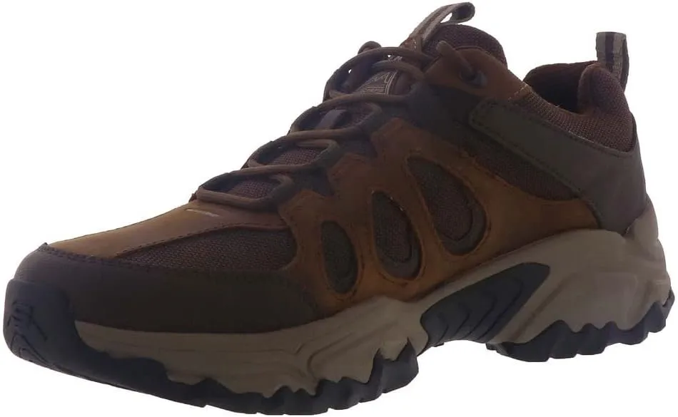 Skechers Men's Terraform-Selvin Goodyear Rubber Low Profile Lace Up Oxford
