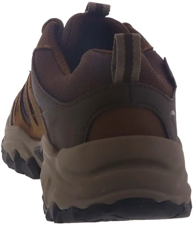 Skechers Men's Terraform-Selvin Goodyear Rubber Low Profile Lace Up Oxford