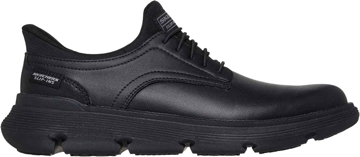 Skechers Men's Work Garza Sr Bungee Food Service Shoe