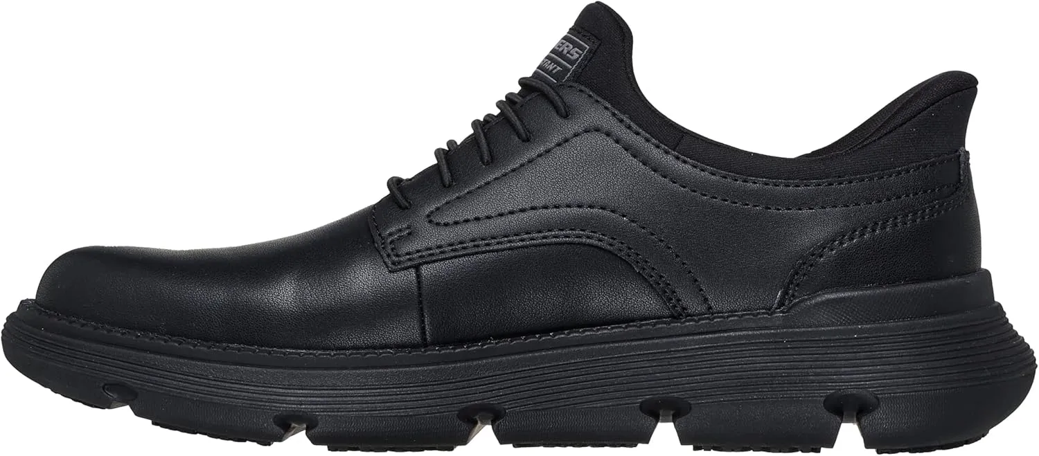 Skechers Men's Work Garza Sr Bungee Food Service Shoe