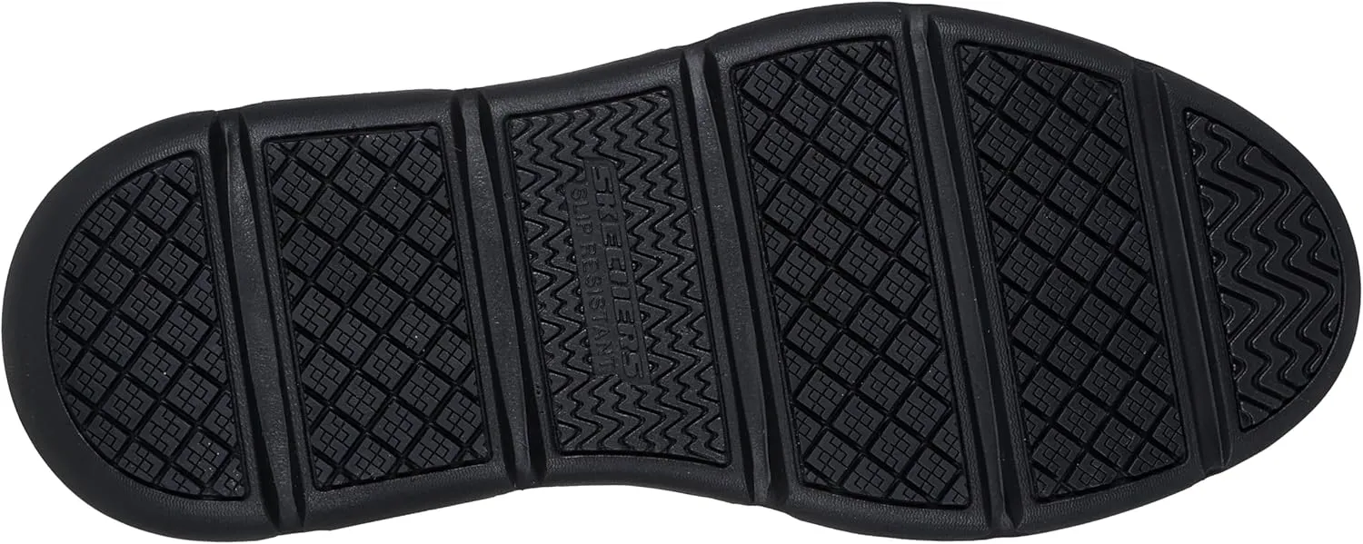 Skechers Men's Work Garza Sr Bungee Food Service Shoe