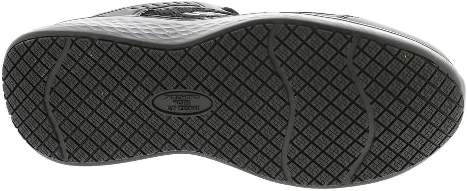 Skechers Men's Work Skech-lite Pro Skaut Athletic Styling Slip Resistant Shoe Food Service
