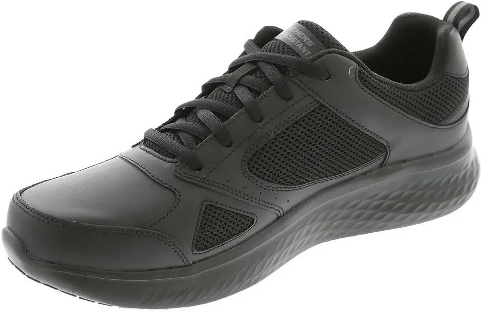 Skechers Men's Work Skech-lite Pro Skaut Athletic Styling Slip Resistant Shoe Food Service